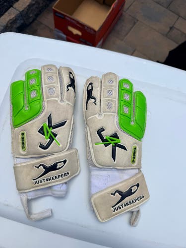Goalie Gloves (Used)