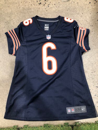 Youth Large Chicago Bears Jay Cutler #6 Football Jersey