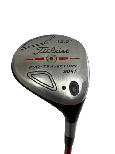 Used Titleist 904F Mens RH 3 Wood 11692-S000155388