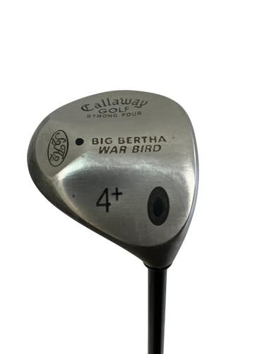 Used Callaway Big Bertha War Bird Mens RH 4 Wood 11692-S000155390