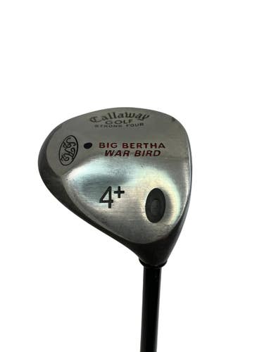 Used Callaway Big Bertha War Bird Mens RH 4 Wood 11692-S000155391