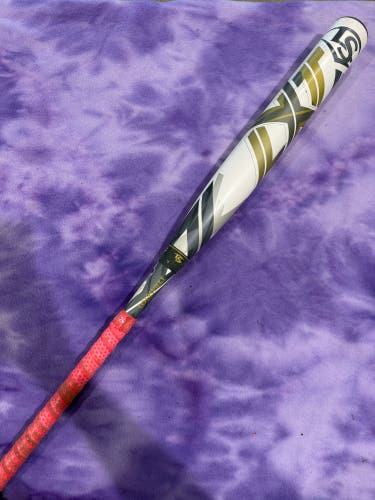 White 2019 Louisville Slugger LXT Composite Bat (-10) Composite 22 oz 32" (Used)