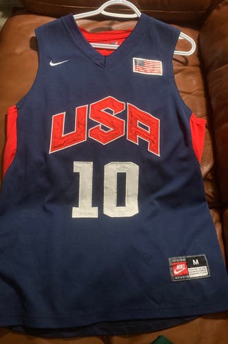 Kobe Bryant Team USA Medium Men's Nike Jersey (Used)
