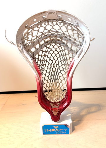 STX Magnet 2k Head Lightly Used Red Maroon Fade Dye