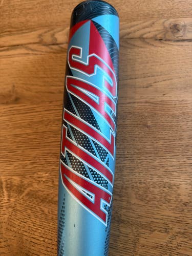 2026 Louisville Slugger atlas BBCOR Certified Bat (-3) 28 oz 31" (Used)