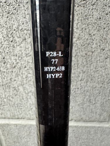 Bauer Hyperlite2 & 2N Pro XL | Lefty Hockey Sticks | P28 | 77 Flex | Pro Stock (2 Used)