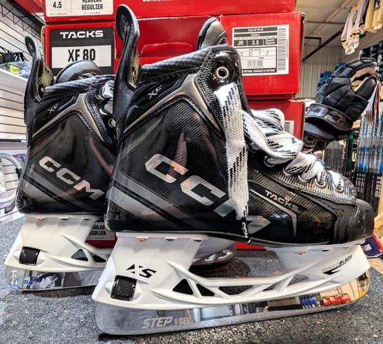 NEW CCM Tacks XF Hockey Skates, Size INT 6.0 Regular Width
