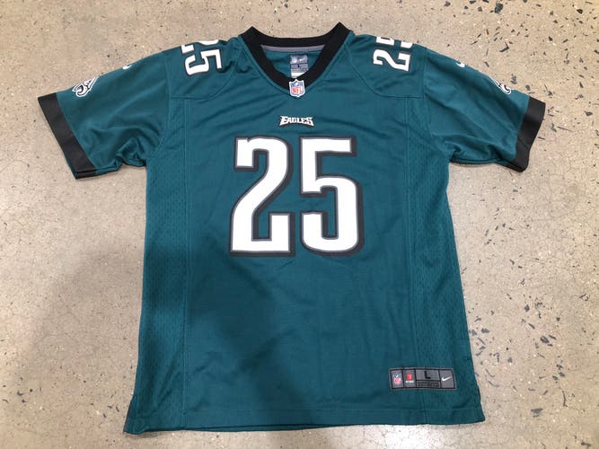 Youth Large Philadelphia Eagles LeSean McCoy #25 Football Jersey