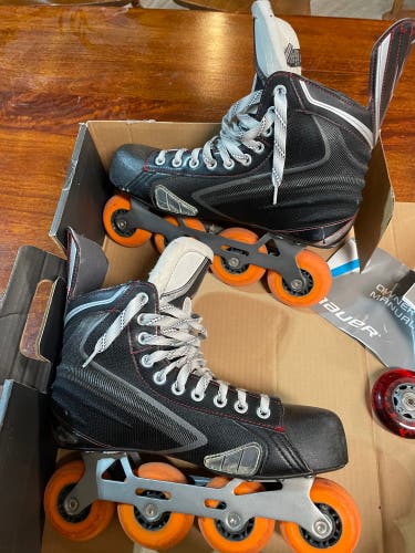 Bauer Vapor X60R Inline Skates Regular Width Size 9.5 (Used)
