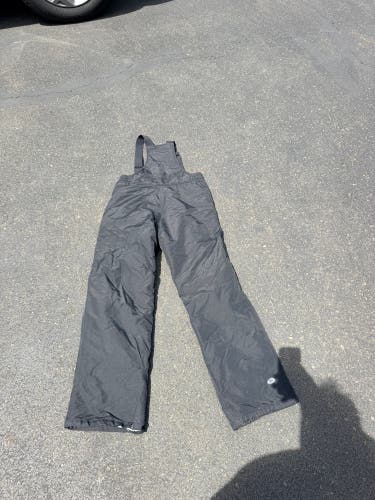 Black Men's XL Salomon Pants (Used)
