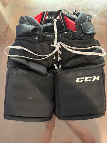 Medium CCM Axis 1.5 Goalie Pants (Used)