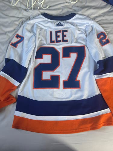New York Islanders Anders Lee White Size 50 Men's Adidas Jersey (Used)