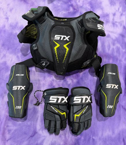 STX Stallion Lacrosse Starter Kit (Used)