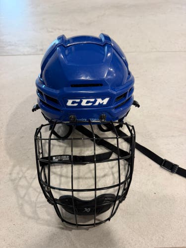 Medium CCM Super Tacks X Helmet (Used)