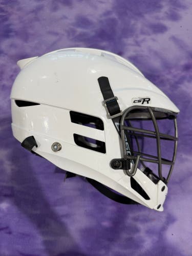 White Youth Cascade CS Youth Helmet (Used)