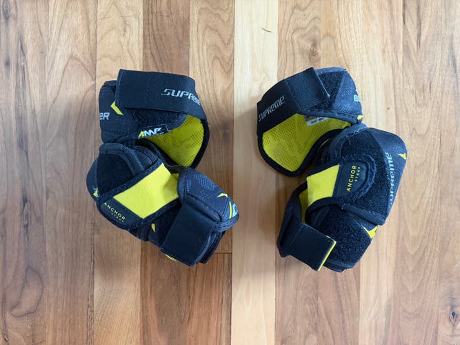 Junior Small Bauer Supreme 3S Elbow Pads (Used)