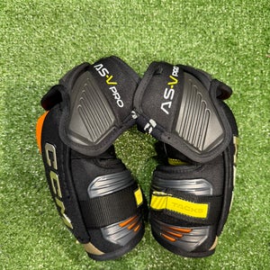 Junior Large CCM Tacks AS-V Pro Elbow Pads (Used)