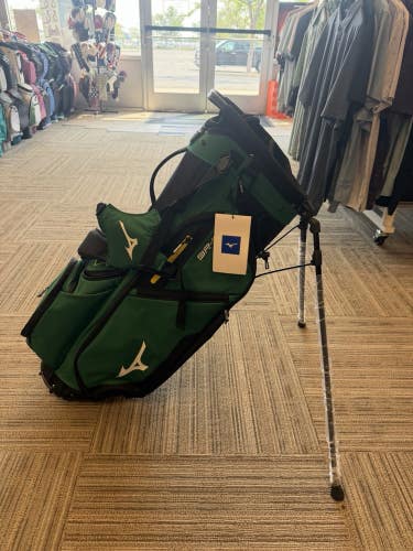 Mizuno BR-D4 Stand Bag (GREEN)