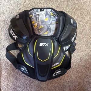 Small / Medium Adult STX Stallion 200+ Shoulder Pads (Used)