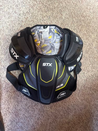 Small / Medium Adult STX Stallion 200+ Shoulder Pads (Used)