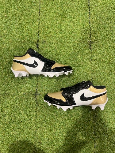 Men's 12.5 Nike Jordan 1 Low TD Cleats FJ6245-701