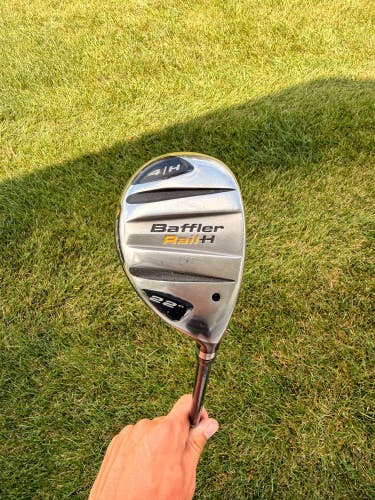 Cobra Baffler Rail H 4 Hybrid 22 Motore 65g Stiff Flex 40"