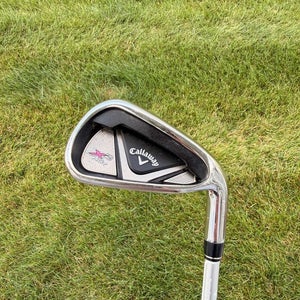 Callaway X2 Hot Ladies 7-Iron Stock Ladies Flex 35.5" NICE