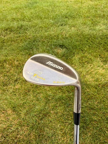 Mizuno 2008 MP-T Series Black Nickel GW 53 / 8 Dynamic Gold Wedge Flex 35.75"