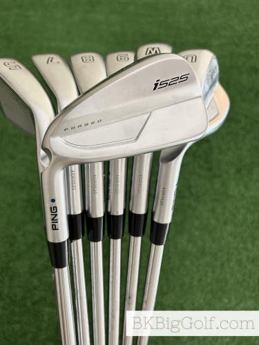 LH Ping i525 Forged Iron Set 5-U / NS Pro Modus Tour 105 Stiff +1