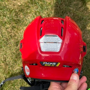 Small CCM Tacks 910 Helmet (Used)