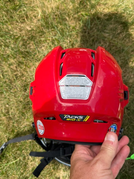 Small CCM Tacks 910 Helmet (Used)