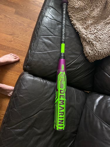 2027 DeMarini Zen Composite USSSA Certified Bat (-8) 23 oz 31" (New)