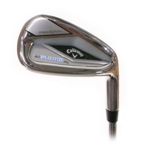 Callaway Paradym Ai Smoke HL Single 7 Iron Steel True Temper Elevate 85 Stiff
