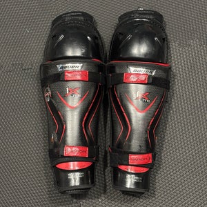 Senior Bauer Vapor X-lite 15" Shin Pads