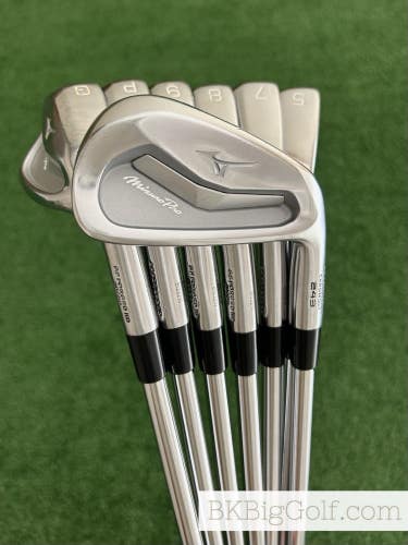Mizuno Pro 243 Forged Iron Set 5-G / Project X 6.0 Stiff
