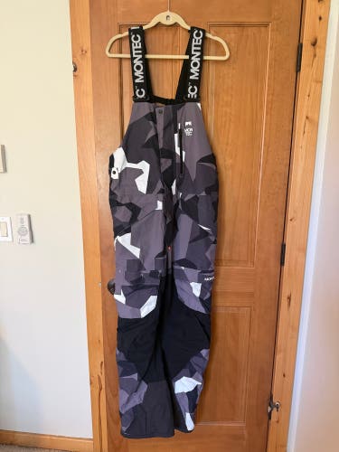 Black Men's Adult Large Ski Pants (Used)