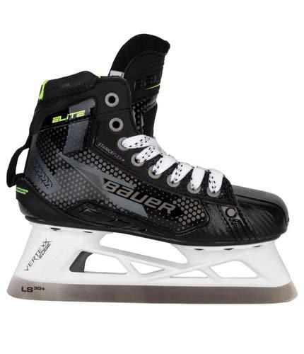 2024 Bauer Elite Hockey Goalie Skates Regular Width Size 2 (New)