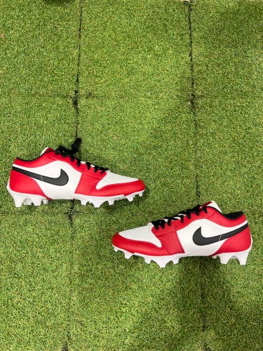 Men's 12.0 Nike Jordan 1 Low TD Cleats FJ6245-106