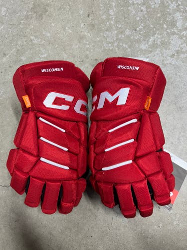 15” CCM Gloves NCAA Pro Stock (New)