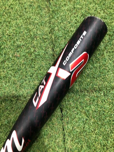 2025 Marucci CATX2 Composite Bat USSSA Certified (-5) Composite 27 oz 32" (Used)
