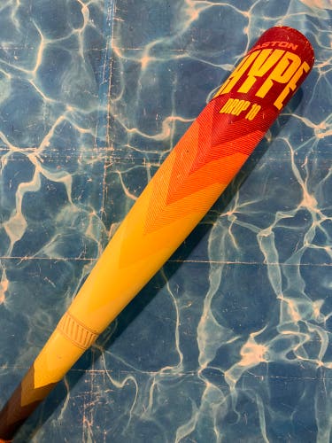 2024 Easton Hype Fire Composite Bat USSSA Certified (-10) Composite 19 oz 29" (Used)