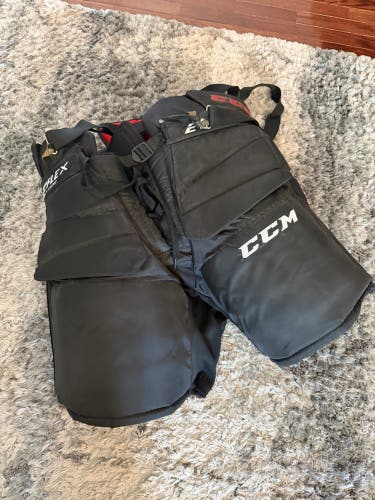Senior Large CCM Extreme Flex E 1.9 Hockey Goalie Pants (Used)