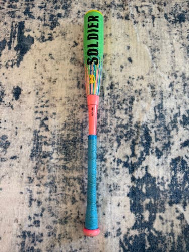2025 Tank Composite USSSA Certified Bat (-10) 17 oz 27" (Used)