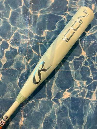 2026 Rawlings Icon Composite Bat USSSA Certified (-8) Composite 22 oz 30" (Used)