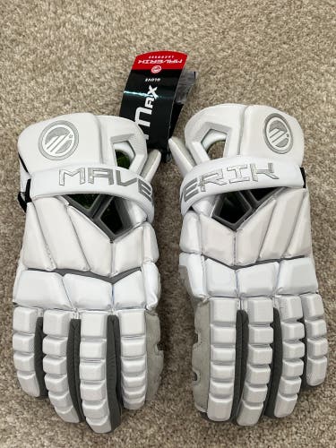 Maverik Max Lacrosse Gloves (New)