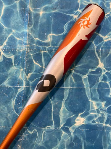 2018 DeMarini Voodoo One Alloy Bat USABat Certified (-10) Alloy 20 oz 30" (Used)