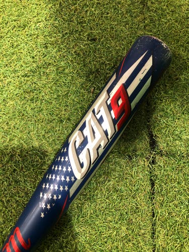 2021 Marucci CAT9 Alloy Bat BBCOR Certified (-3) Alloy 29 oz 32" (Used)