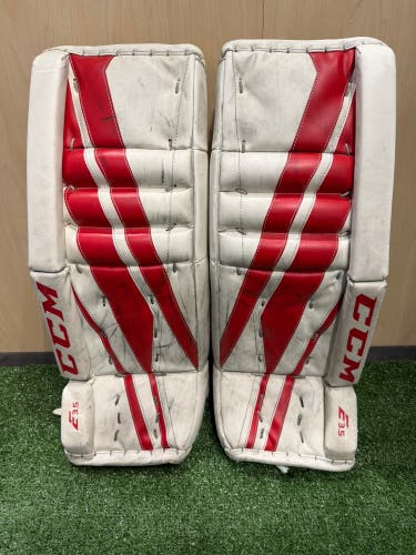 CCM Extreme Flex 3.5 Goalie Leg Pads | 24+1" Junior