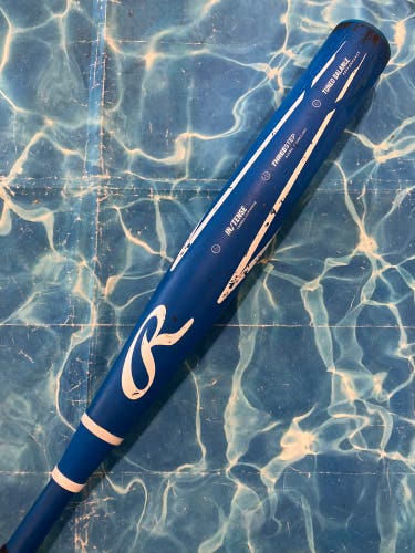 Blue 2023 Rawlings Mantra Composite Bat (-10) Composite 21 oz 31" (Used)