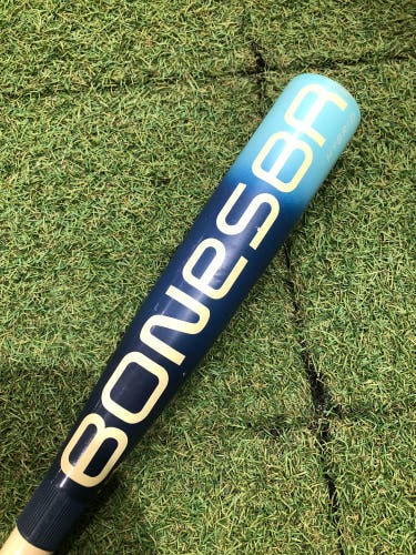 2025 Warstic Bonesaber Hybrid Bat USABat Certified (-8) Hybrid 22 oz 30" (Used)